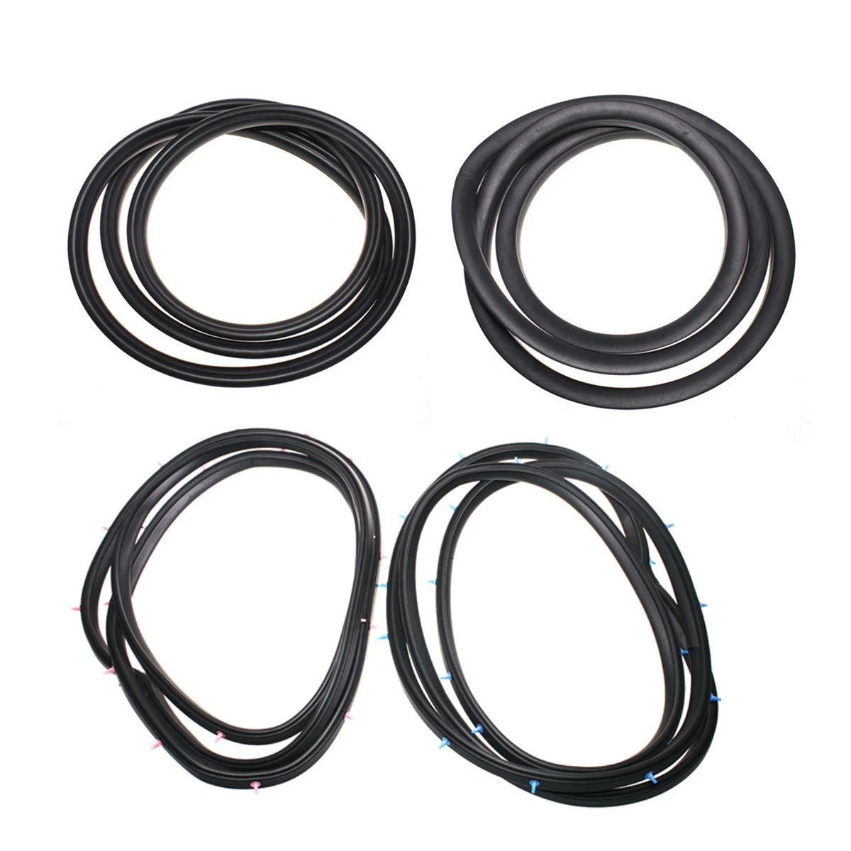 Complete Weatherstrip Seal for Suzuki Jimny Samurai (1987–1998)