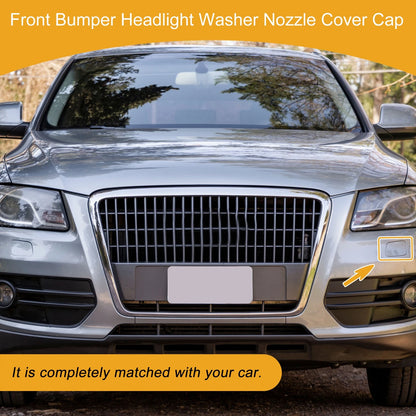 Front Left Washer Nozzle Cover Cap for Audi Q5 (2013–2017) Red