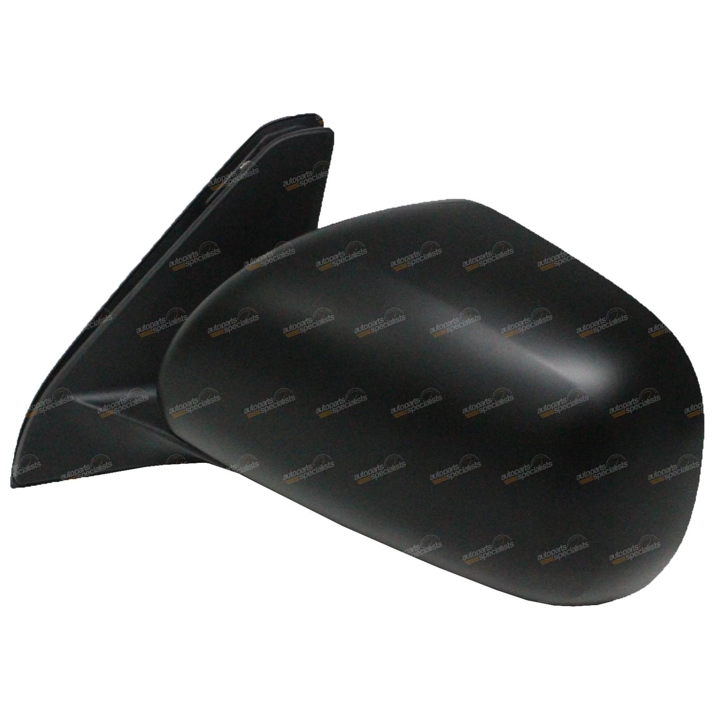 Set of 2 Black Electric Mirrors for Toyota Landcruiser Prado (2002–2009)