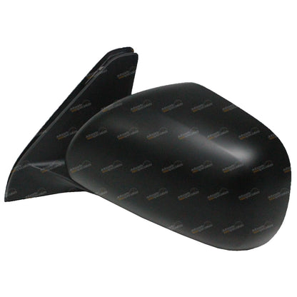Set of 2 Black Electric Mirrors for Toyota Landcruiser Prado (2002–2009)