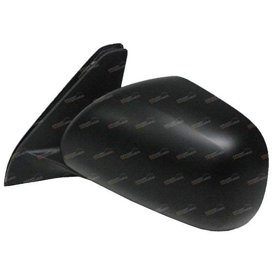Set of 2 Black Electric Mirrors for Toyota Landcruiser Prado (2002–2009)