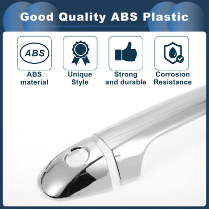 Car Door Handle Cover Trim for Toyota Highlander (2014–2016)