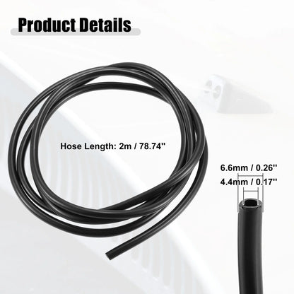 Front Windshield Washer Nozzle Kit for Dodge RAM (Fits 2M Hose)