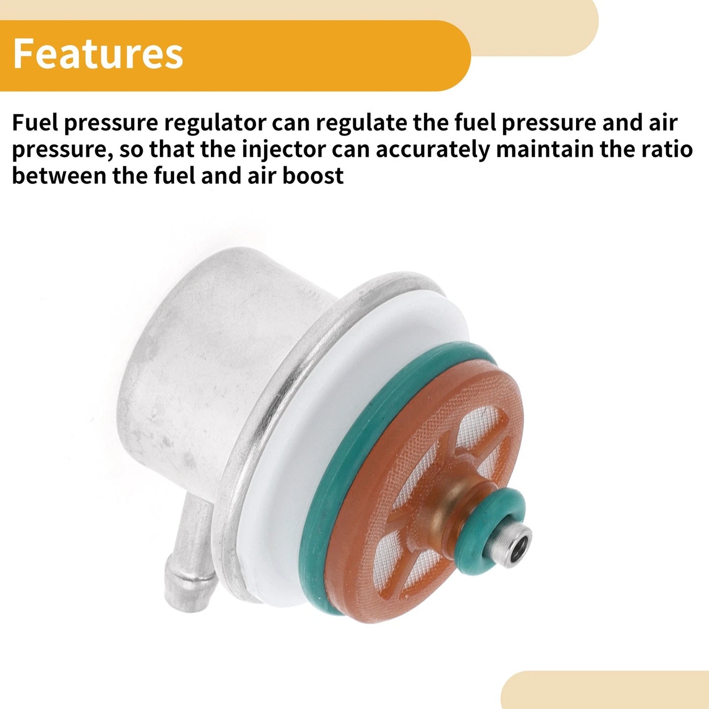 Fuel Pressure Regulator for Chevrolet Impala (No. 19236428)