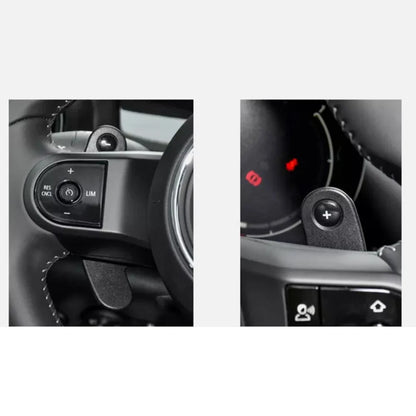 Pair Carbon Fiber Mirror Covers for BMW X3 E83, X4 F26, X5 F15 (2014–2017)