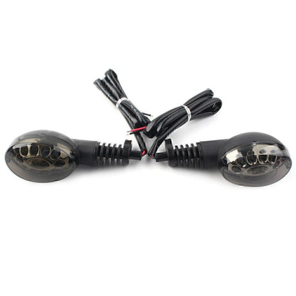 LED Smoke Turn Signal Lights for Kawasaki Ninja 250R, KLX250SF (2008-2012)