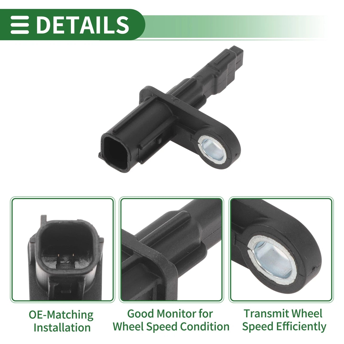 ABS Wheel Speed Sensor No. 89544F4020 for Lexus UX250h (2019)