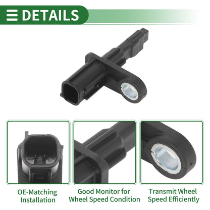 ABS Wheel Speed Sensor No. 89544F4020 for Lexus UX250h (2019)