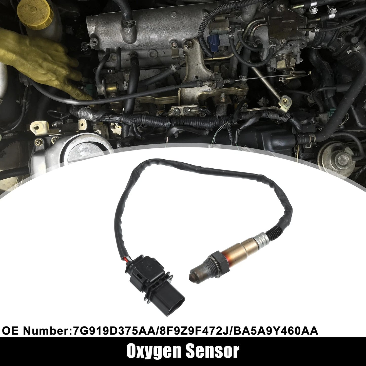 Front Upstream Oxygen Sensor No.7G919D375AA for Citroen C5 Estate (2006–2008)