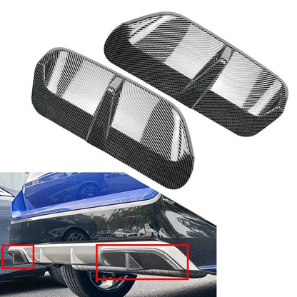 Rear Bumper Protector Spoiler Lip for BMW X1 U12 U11 IX1 M Sport (2023–2024)