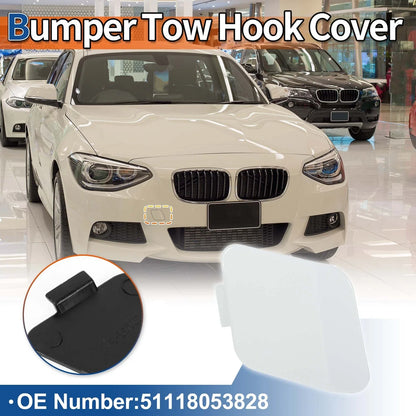 Tow Hook Cover for BMW 114i (2012-2014) Pure White