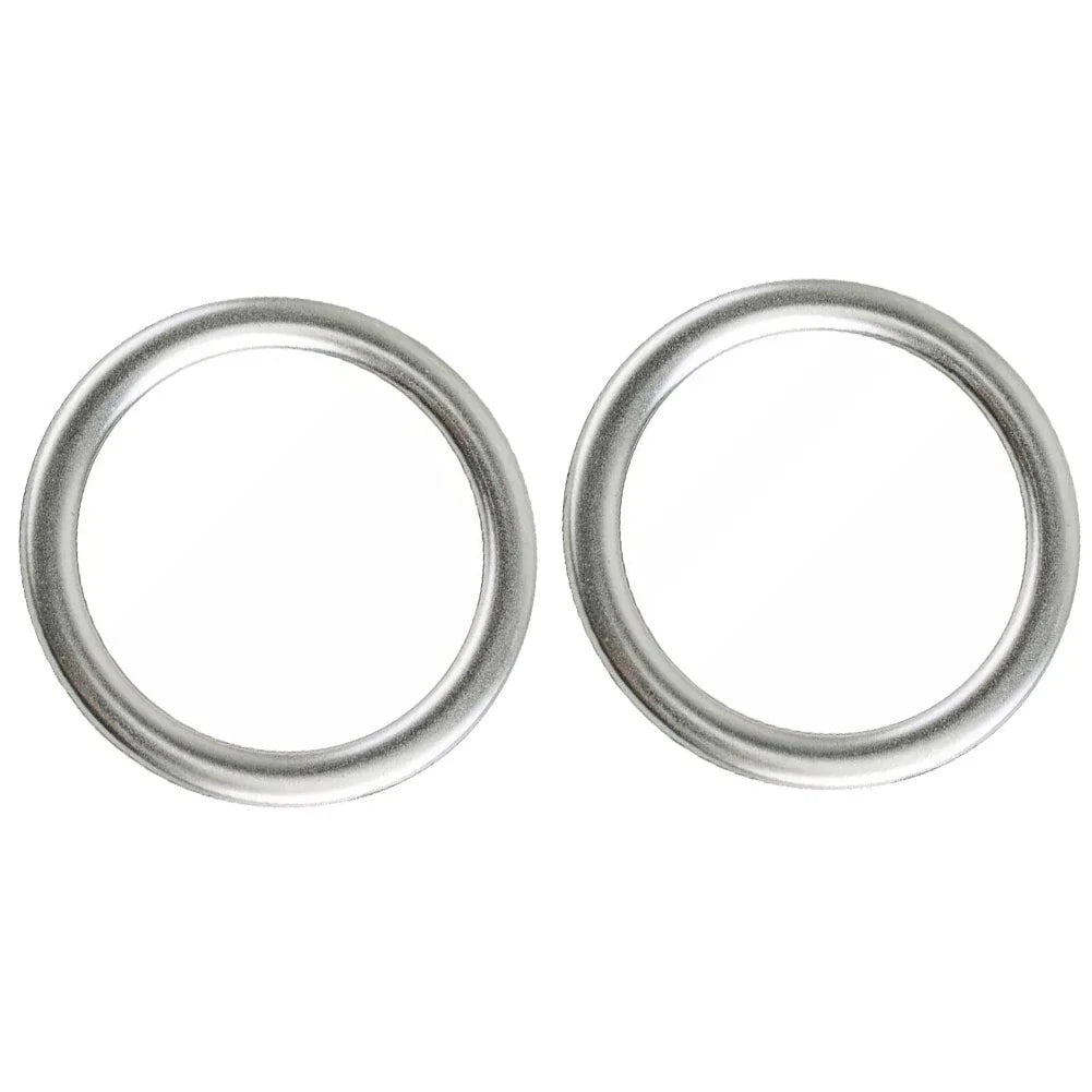 2 x Air Vent Outlet Cover Ring Trim for Mercedes GLK (2008-2015)
