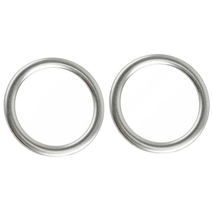 2 x Air Vent Outlet Cover Ring Trim for Mercedes GLK (2008-2015)