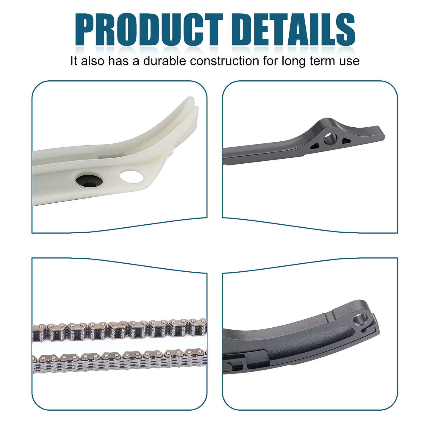 Cam Timing Chain & Tensioner Guide for Polaris RZR Trail 900 1000 (2015–2021)
