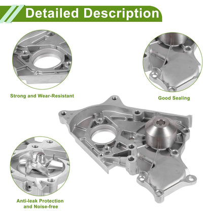 Engine Water Pump for Toyota 4Runner (1990–1995) No. 1610069085