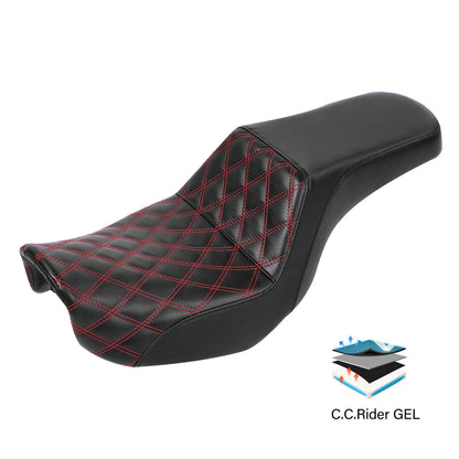 Gel Seat for Harley Super Wide Glide Fat Bob 2006-2017 FXDF