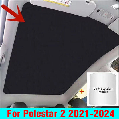 Glass Roof Sunshade Mesh Net for Polestar 2 (2021–2024)