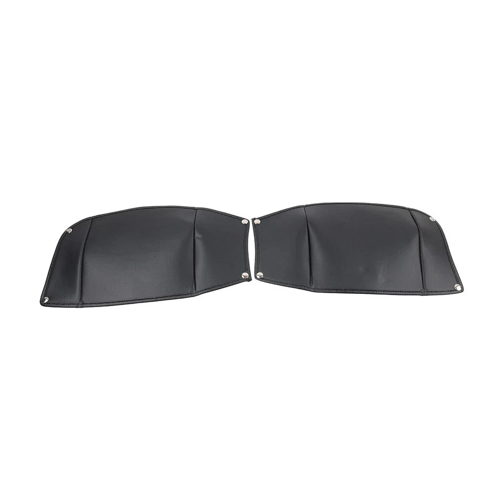 Black Rear Mudguard Bra for Harley Street Glide Tri Glide Ultra Classic (2006-2023)