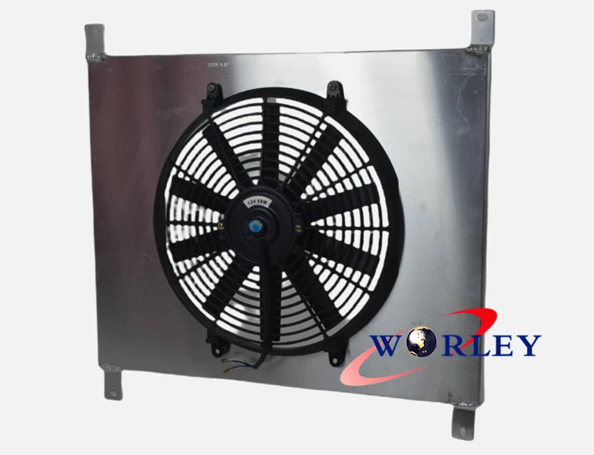 Radiator Shroud & Thermo Fan for Suzuki Grand Vitara (2005–2014)