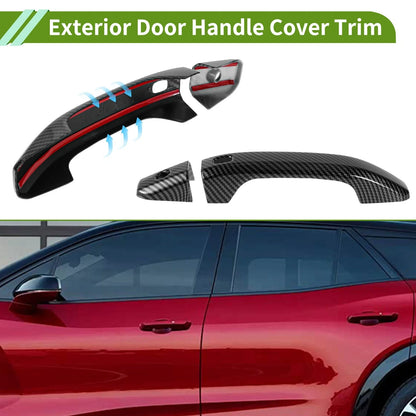 Exterior Door Handle Cover Trim for Chevrolet Colorado (2023-2024) 1 Set