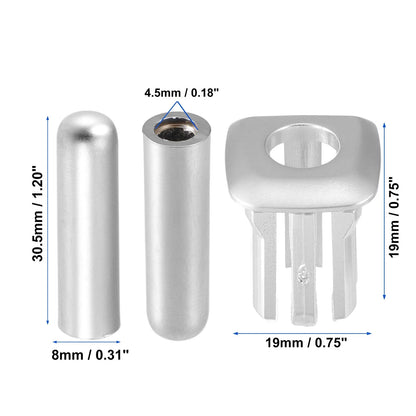 Door Lock Rod Knob and Button Cover for BMW 328i 335i (2007 - 2013)