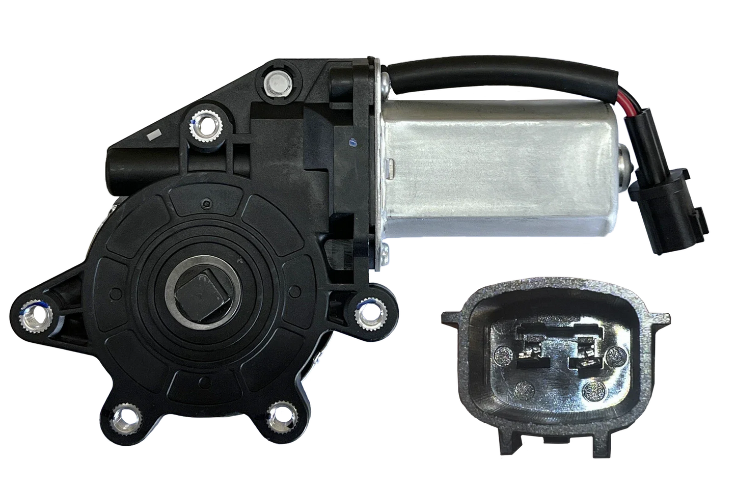 Front Left Window Regulator Lift Motor 2 Pin for Nissan Tiida C11 JN1/MNT (2005–2013)