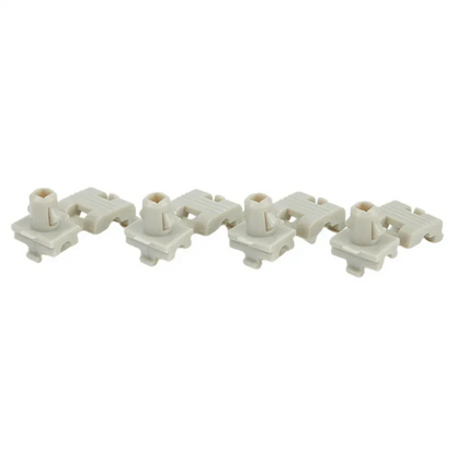 4 Pcs Tailgate Door Lock Rod Latch Clips for Ford F150 F250 F350 F450