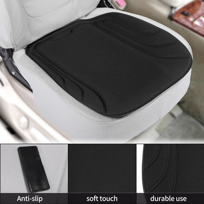 Seat Pad Cover for Universal Fit (Black Seaweed Fiber Latex)
