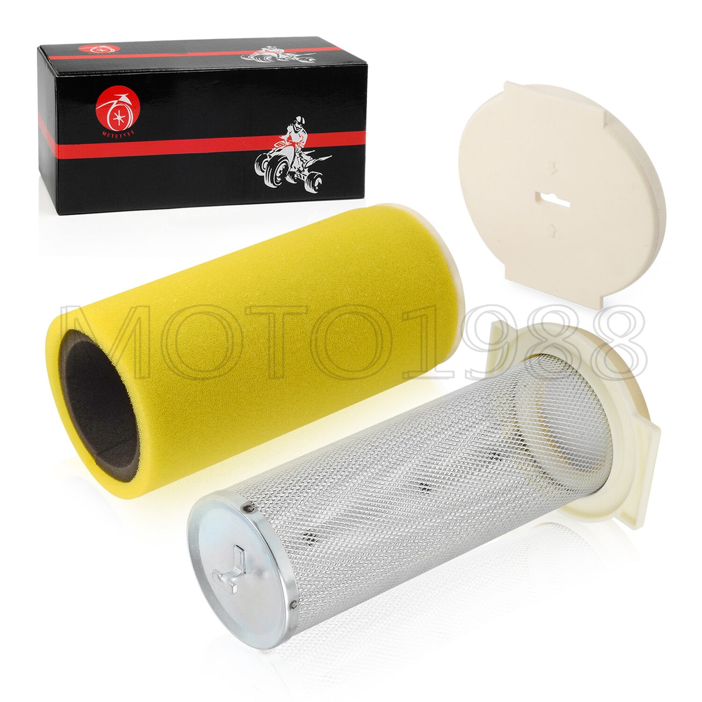 Air Filter for Yamaha Kodiak 400 YFM400 (2000–2002)
