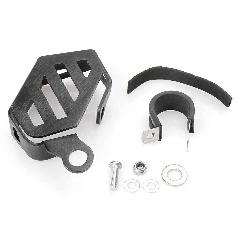 Clutch Reservoir Guard Cover for BMW R1200GS ADV (2013-2017) Black