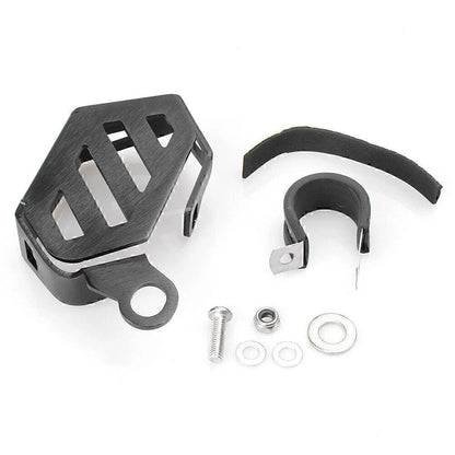 Clutch Reservoir Guard Cover for BMW R1200GS ADV (2013-2017) Black
