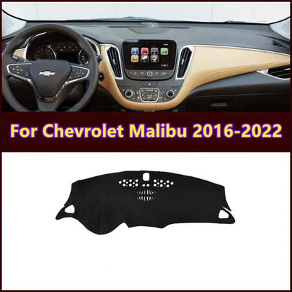 Dashboard Cover Non-Slip Pad Dash Mat for Chevrolet Malibu (2016–2022)