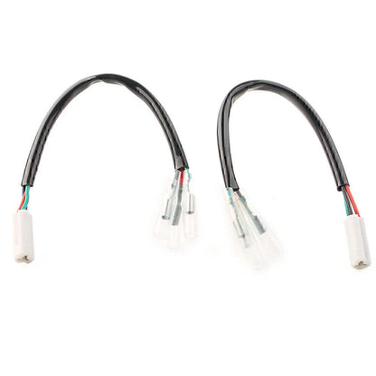 3-Wire Front Turn Signal Y-Adapter for Yamaha R1 R3 FZ07 FZ09 (2015-2023)