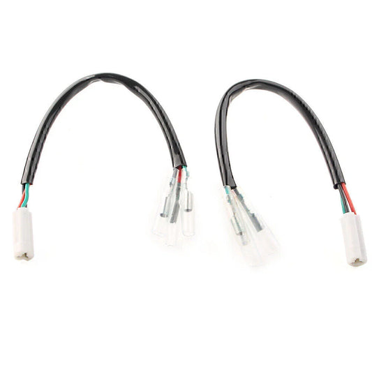 3-Wire Front Turn Signal Y-Adapter for Yamaha R1 R3 FZ07 FZ09 (2015-2023)