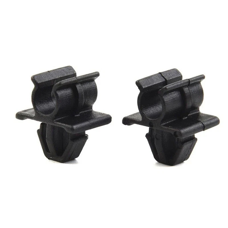2 x Bonnet Rod Support Holder Clips for Nissan (Fits Various Models)