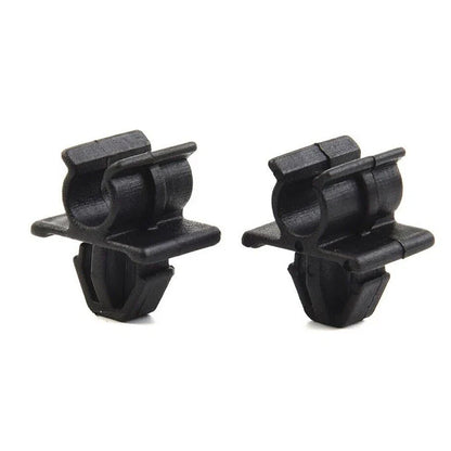2 x Bonnet Rod Support Holder Clips for Nissan (Fits Various Models)