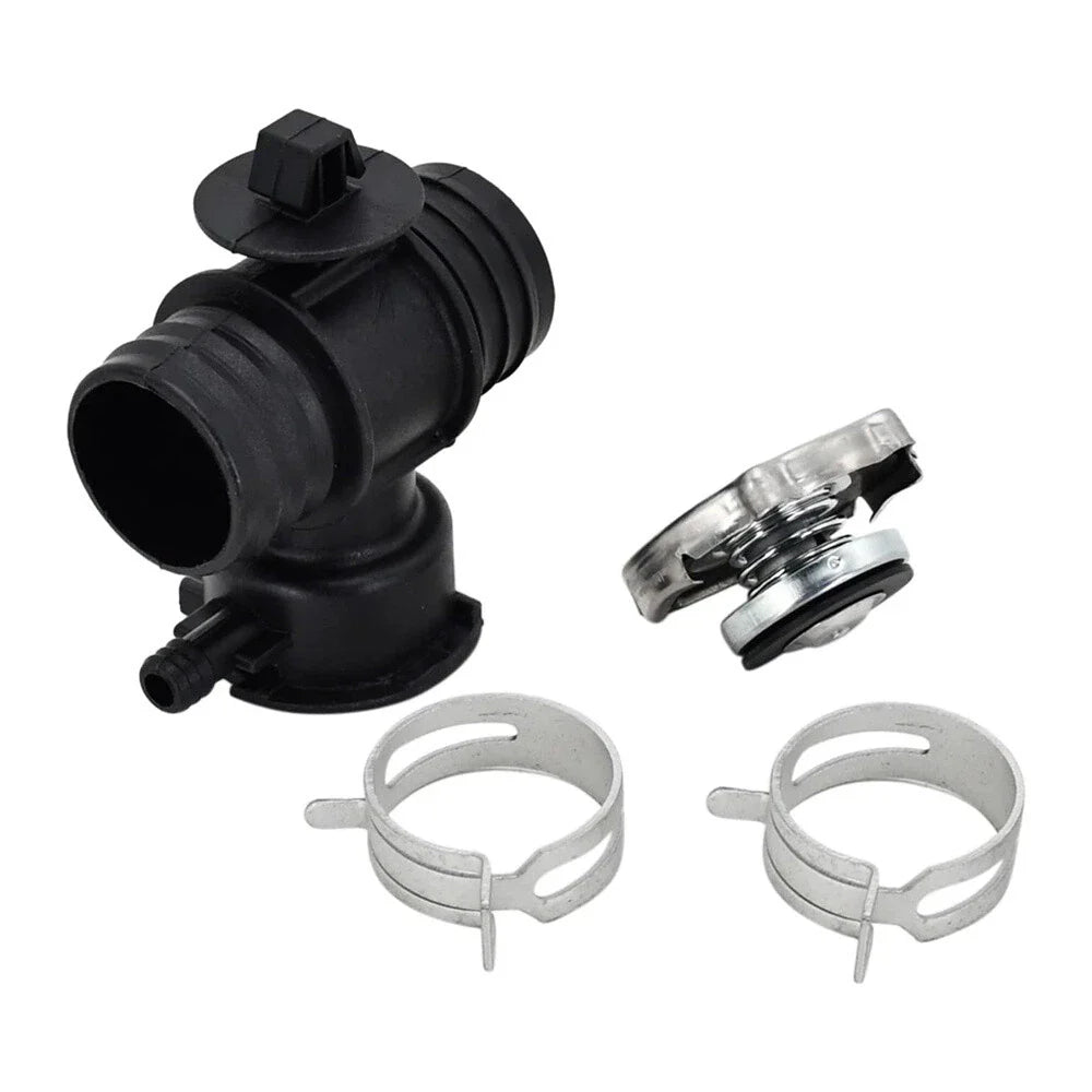 Coolant Filler Neck w/Cap for Jeep Compass Patriot Dodge Journey (2009-2017)