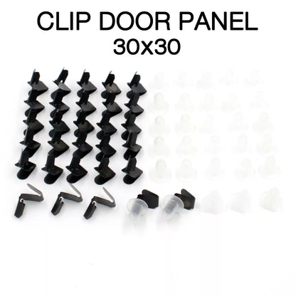 Door Panel Clip Set for Mazda 808 R100 RX2 RX3 RX4 1000 1200 1968-1985