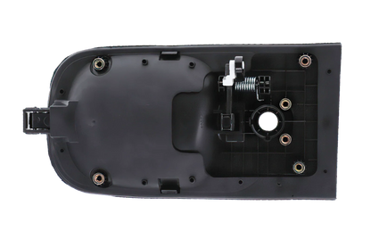Front Right Outer Door Handle with Keyhole - Black for HYUNDAI iLoad/iMax (2008–2024)