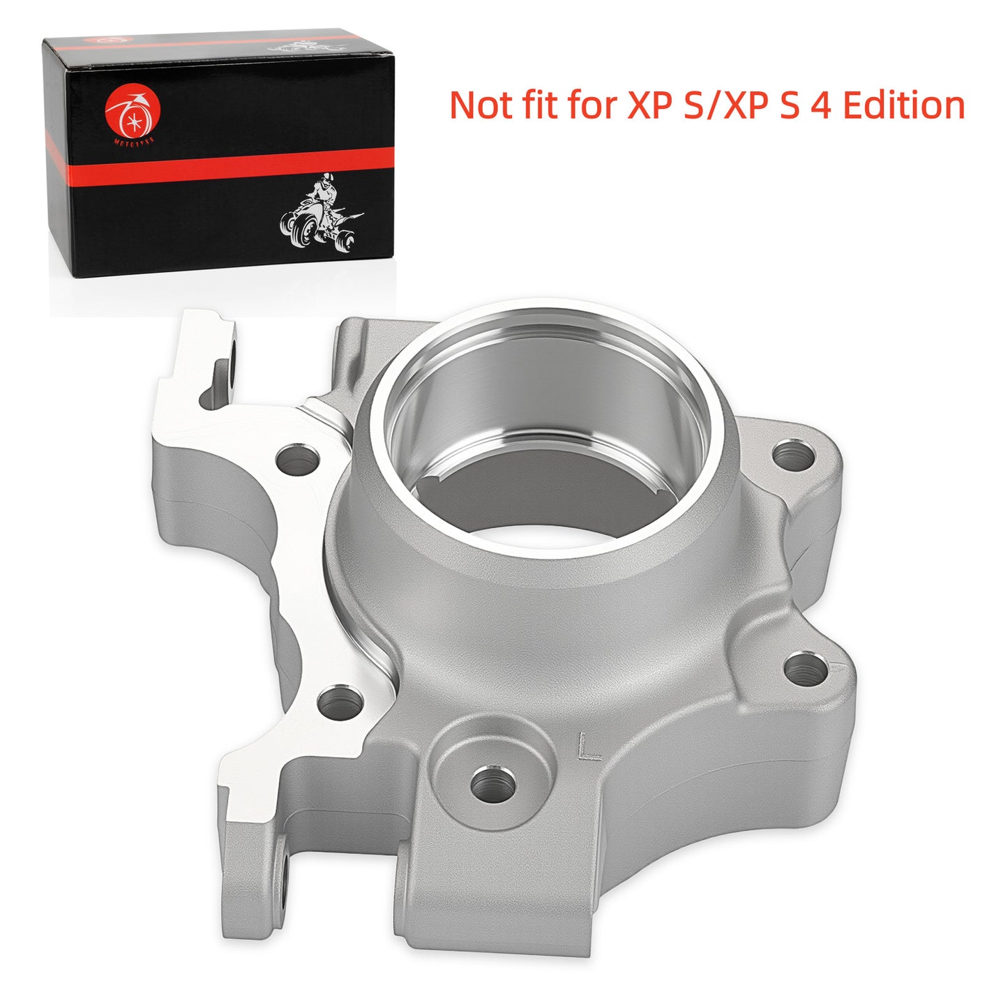 Left Hand Wheel Bearing Carrier for Polaris RZR XP / XP 4 Turbo (2017–2021)