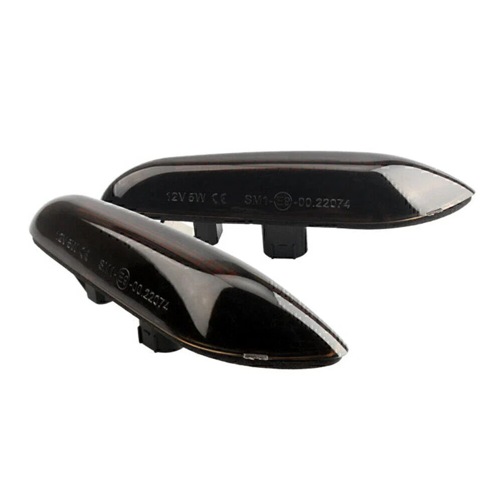 Smoke Dynamic LED Side Marker Lights for BMW E46 E60 E90 E91 E92 E93 E82 E88