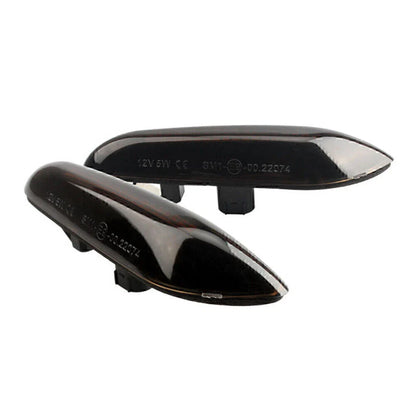 Smoke Dynamic LED Side Marker Lights for BMW E46 E60 E90 E91 E92 E93 E82 E88