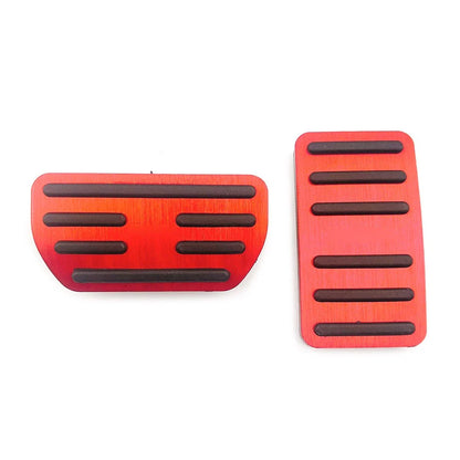 Stainless Steel Brake Gas Pedal Pad Cover for Haval H2 H4 H6 M6 F5 (2 pcs)