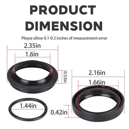 Front Fork Dust Oil Seals for Suzuki GSXR1000 GSX1300R Hayabusa