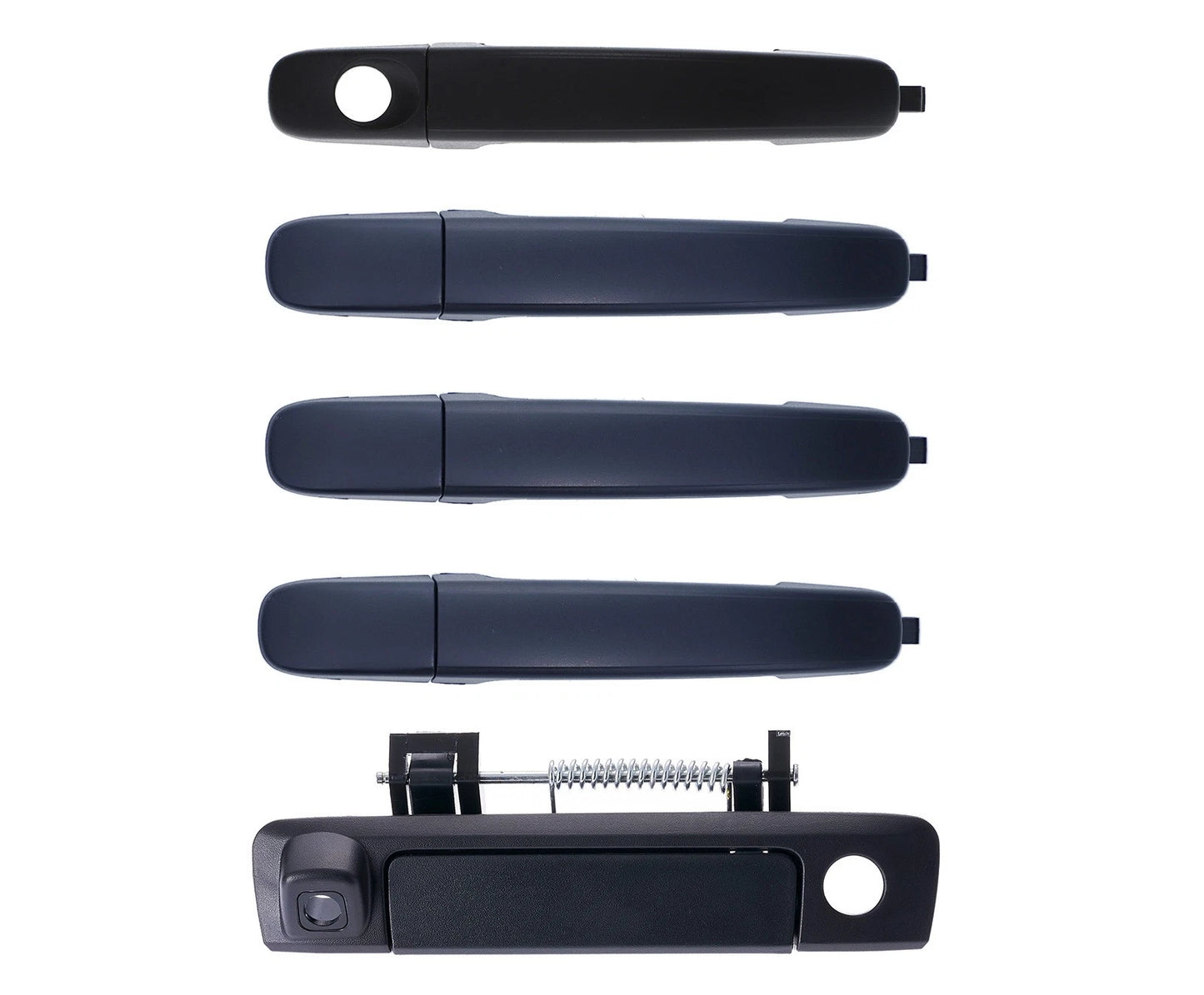 Set of 5 Door & Tailgate Handles for Mazda BT50 (2011–2020)