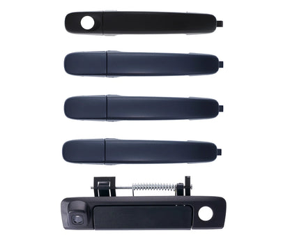 Set of 5 Door & Tailgate Handles for Mazda BT50 (2011–2020)
