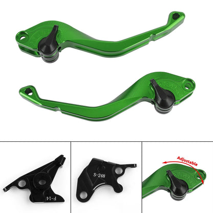 CNC Short Levers Brake Clutch for Daytona 675 Speed Triple (2006–2018)