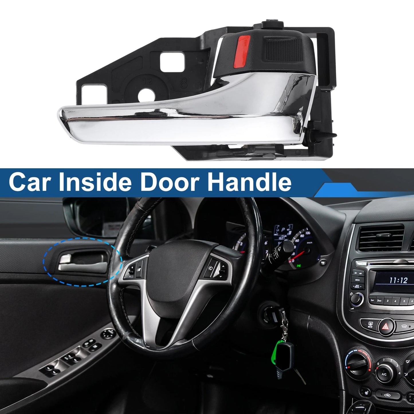 Front Driver Side Interior Door Handle for Toyota Camry (2012–2017) No. 692050K110
