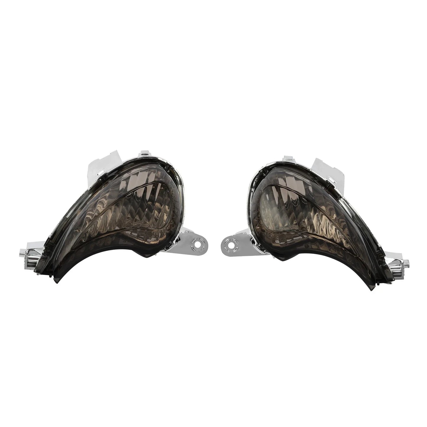 Smoke Lens Front Turn Signals for Suzuki Hayabusa GSX1300R (2008-2020)