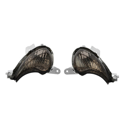 Smoke Lens Front Turn Signals for Suzuki Hayabusa GSX1300R (2008-2020)